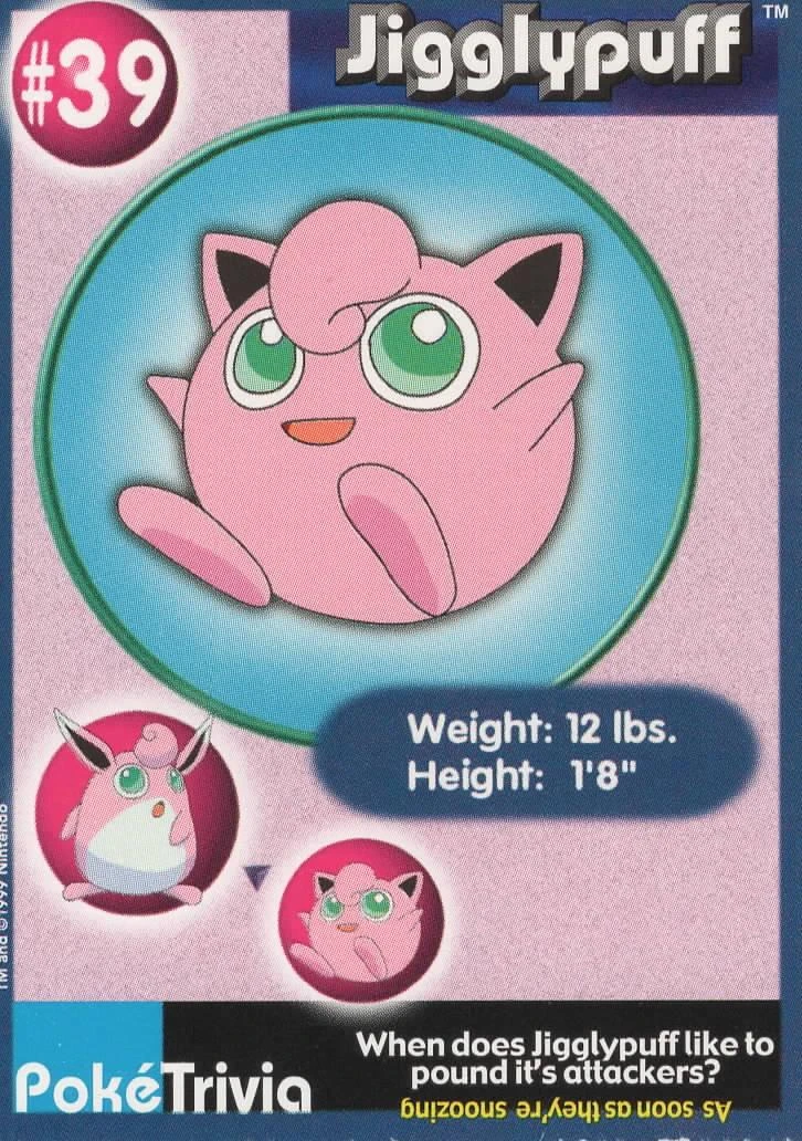 Jigglypuff #39
