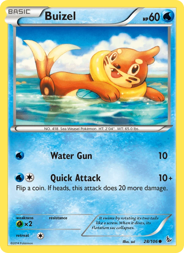 Buizel #28