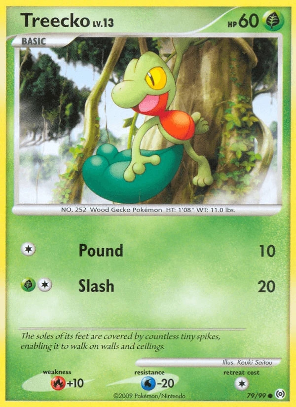 Treecko #79