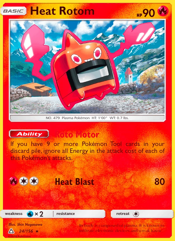 Heat Rotom #24