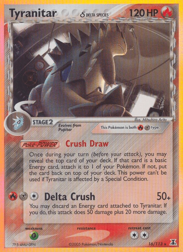 Tyranitar #16