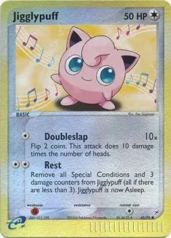 Jigglypuff Reverse Holo