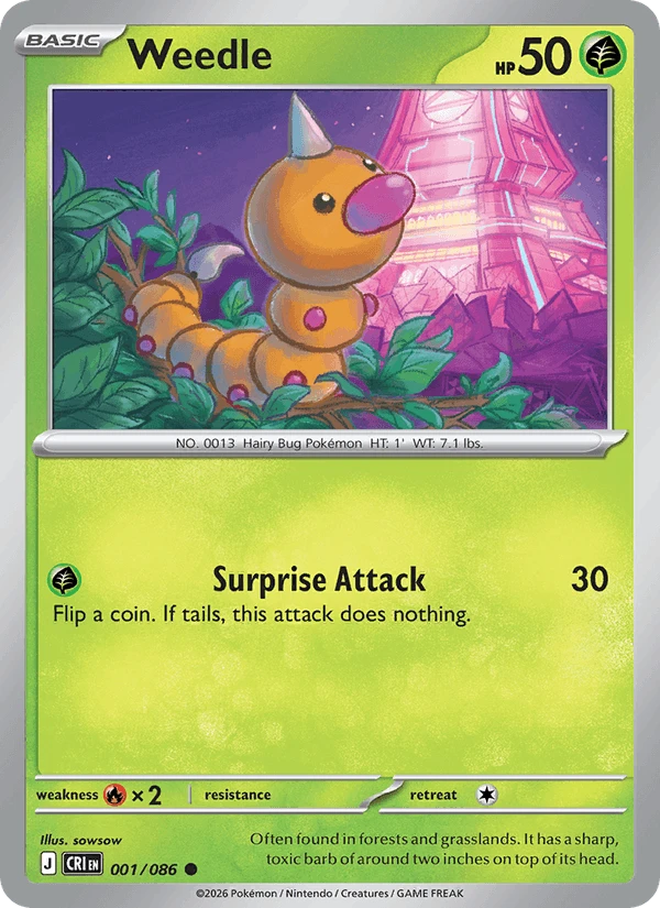 Weedle #1