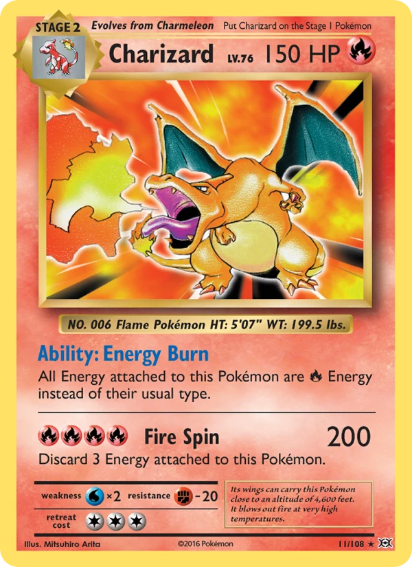 Charizard #11