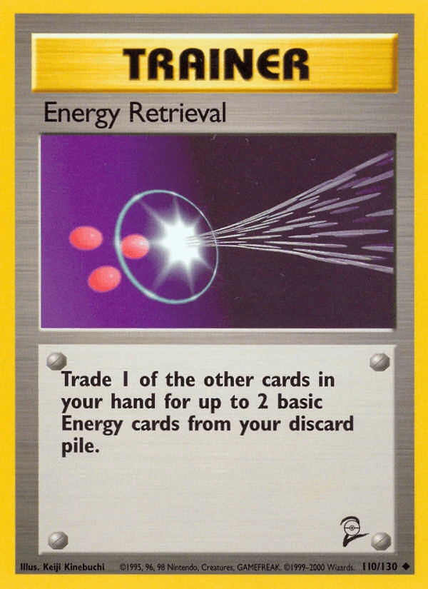Energy Retrieval #110