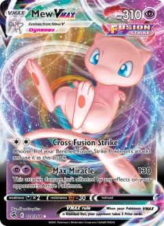 Mew Vmax Play