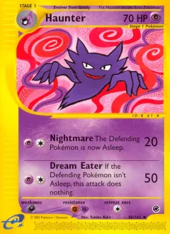 Haunter Reverse Holo