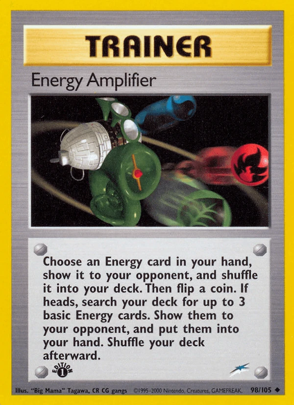 Energy Amplifier #98