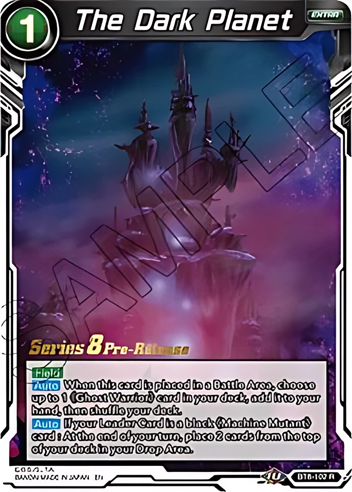 The Dark Planet [Pre-Release] #BT8-102_PR
