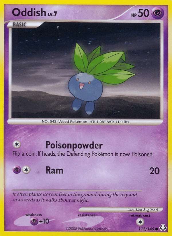 Oddish #112