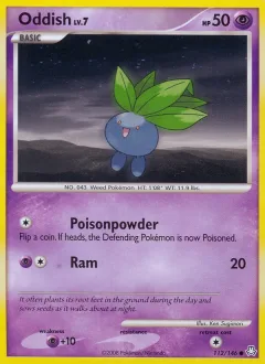 Oddish Reverse Holo