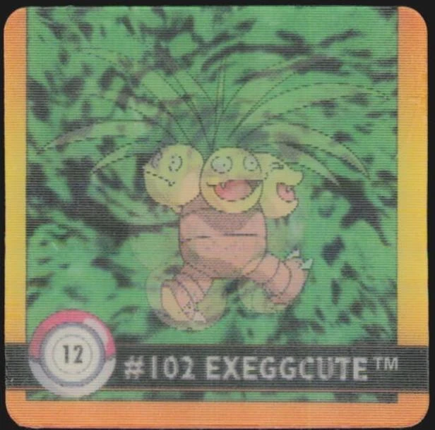 Exeggcute & Exeggutor #12
