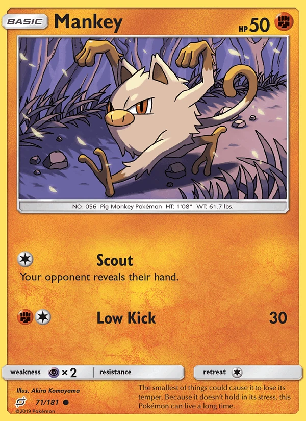 Mankey #71