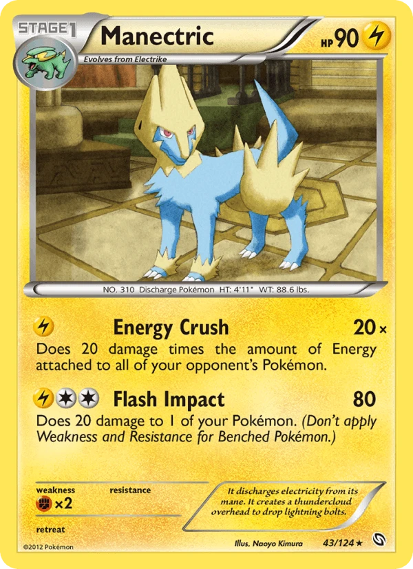 Manectric #43
