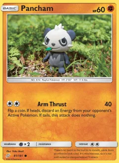 Pancham Reverse Holo