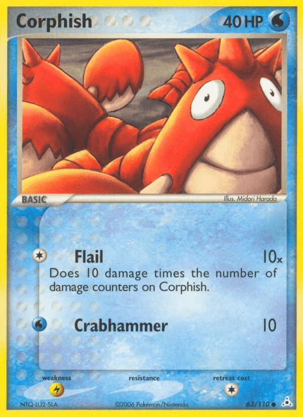 Corphish #63