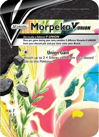 Morpeko V-Union #SWSH215