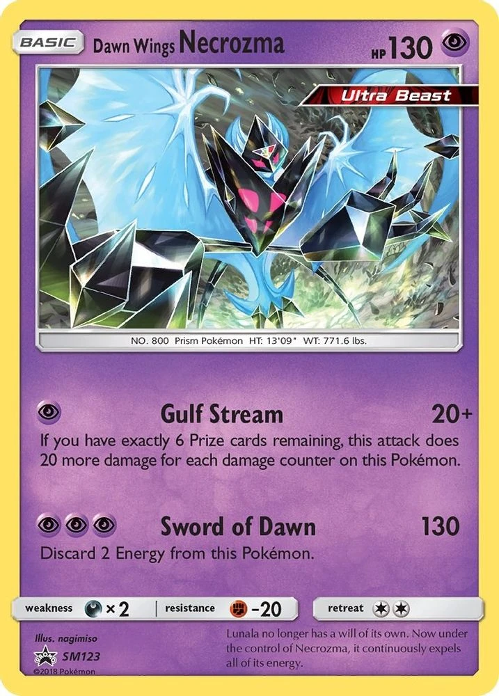Dawn Wings Necrozma #SM123