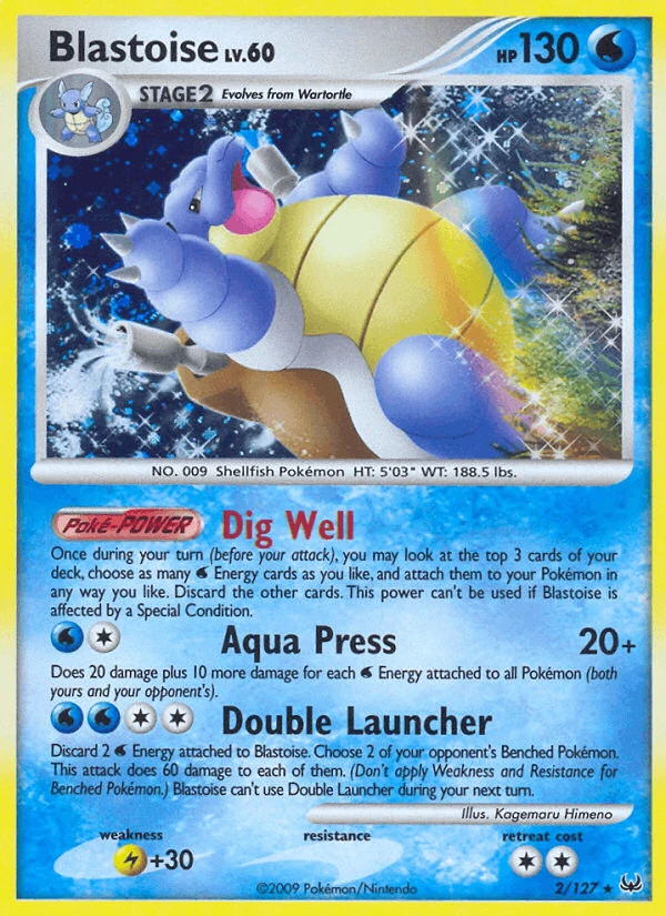 Blastoise #2