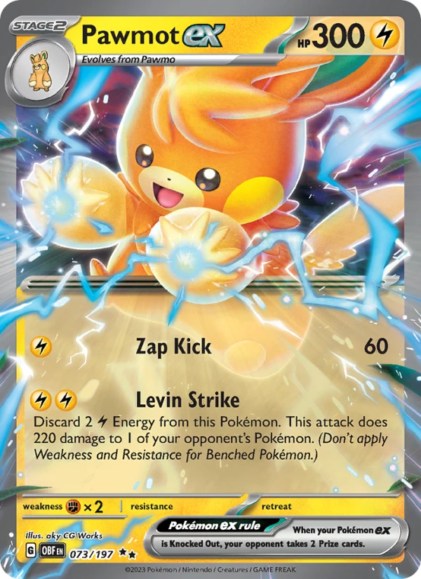 Pawmot ex #73