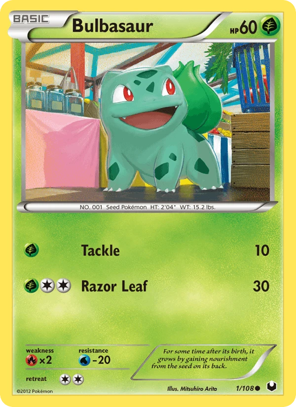 Bulbasaur #1