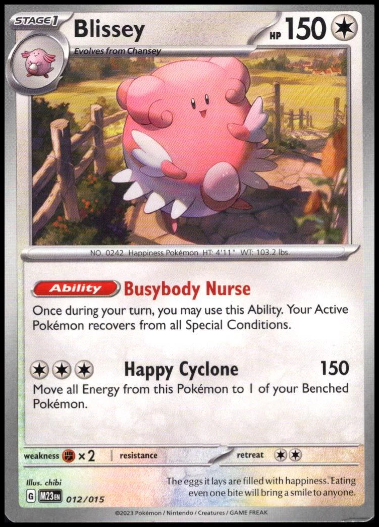 Blissey #12