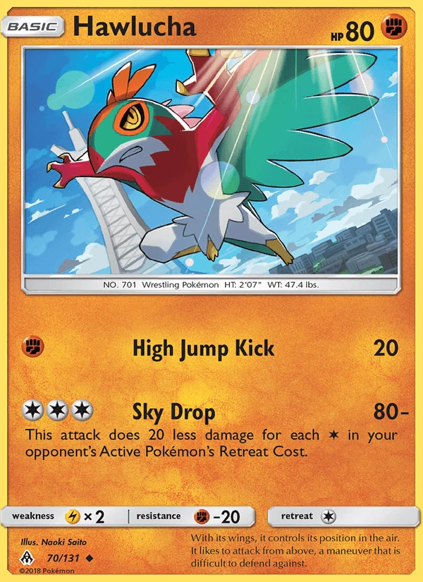 Hawlucha #70