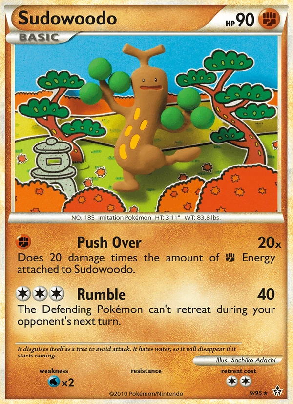 Sudowoodo #9