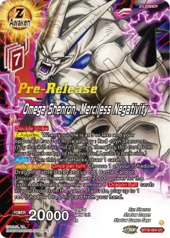 Omega Shenron, Merciless Negativity [Pre-Release]