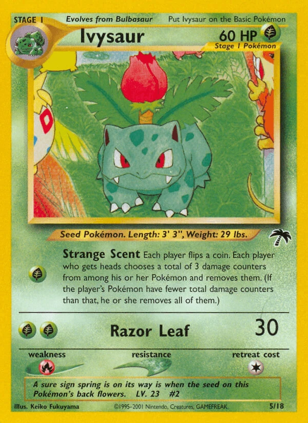 Ivysaur #5