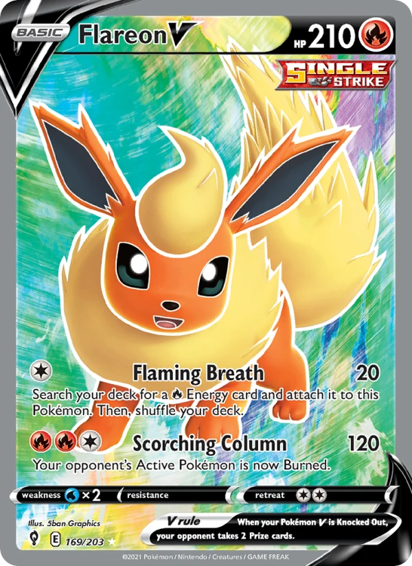 Flareon V #169