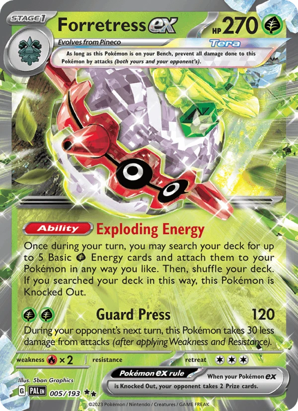 Forretress ex #5