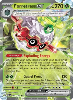 Forretress ex