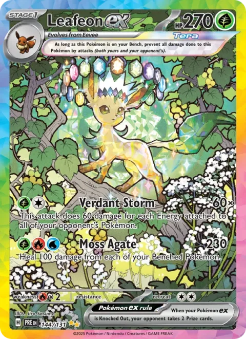 Leafeon Ex