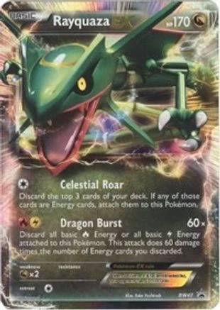 Rayquaza EX #BW47