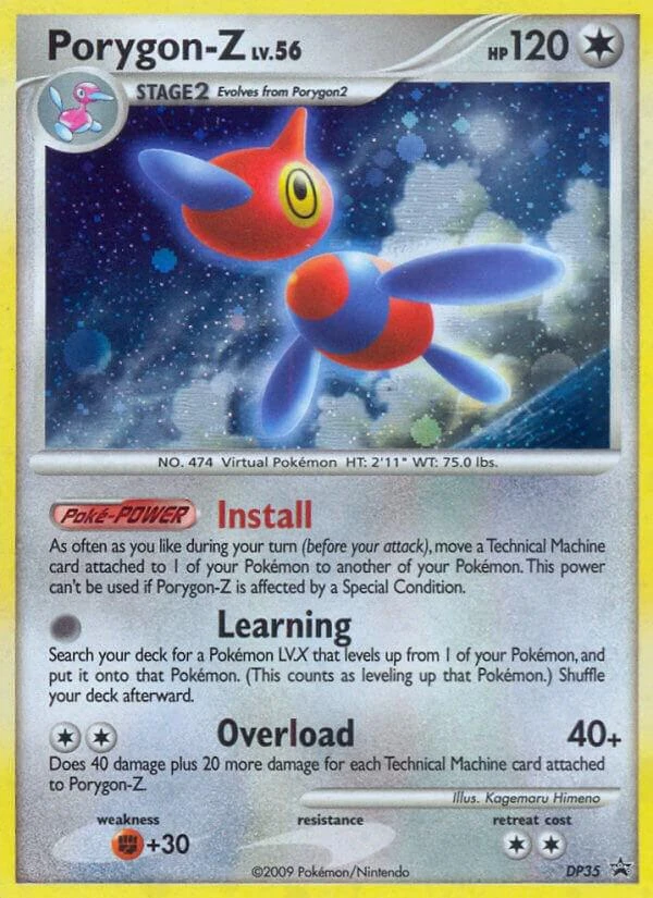 Porygon Z Dp35