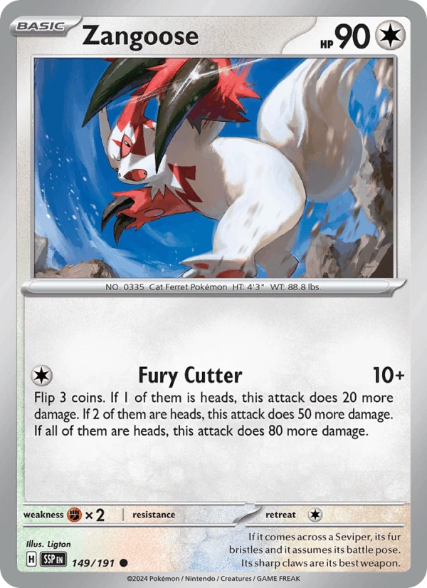 Zangoose #149