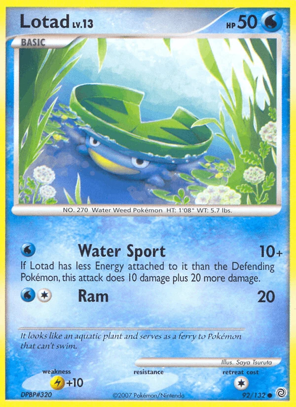 Lotad #92