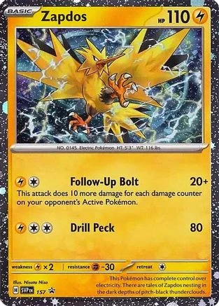 Zapdos #157