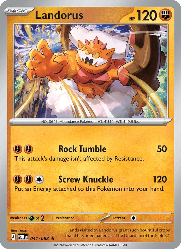 Landorus Holo #41