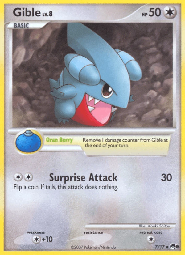 Gible #7