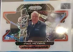 Paul Heyman [White Sparkle Prizm]