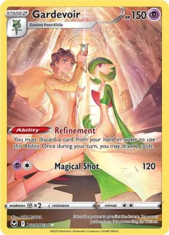 Gardevoir Tg05