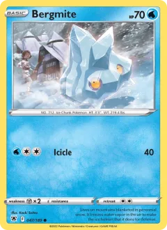 Bergmite Reverse Holo