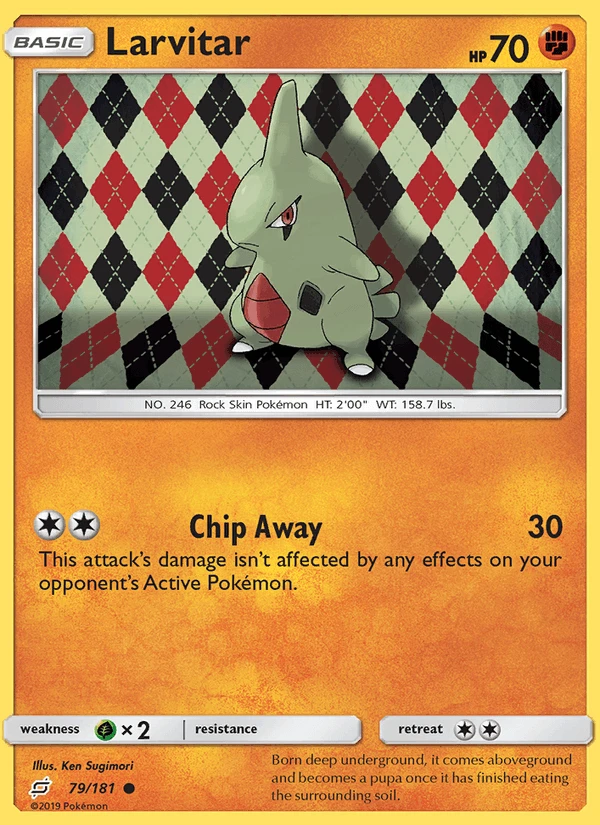 Larvitar #79