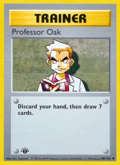Professor Oak 1st Edition