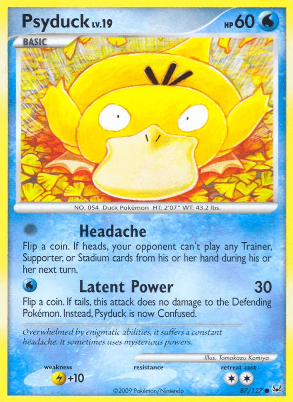 Psyduck #87