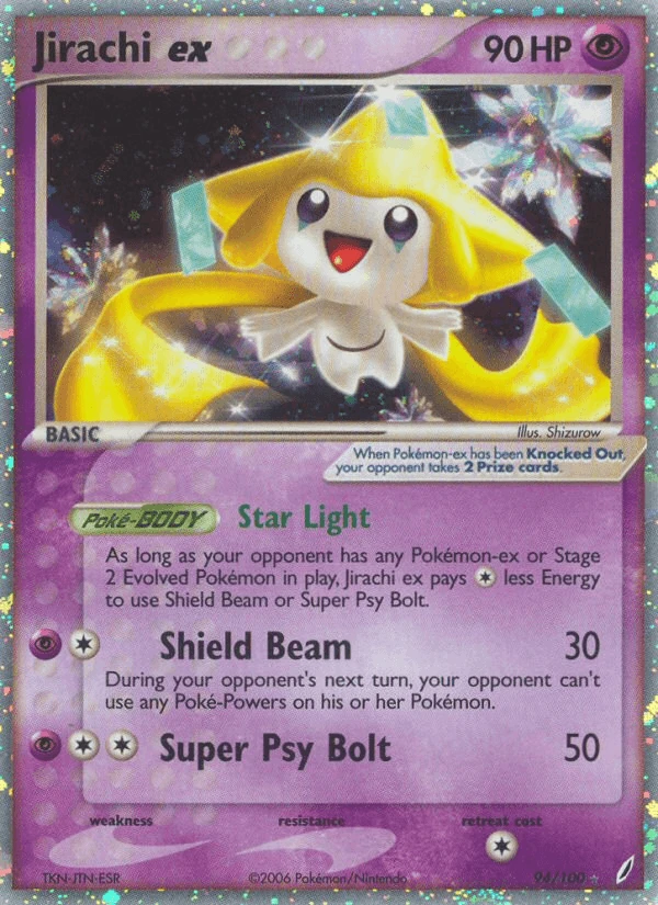 Jirachi Ex #94
