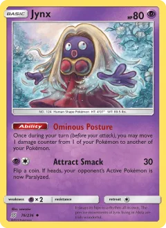 Jynx Reverse Holo