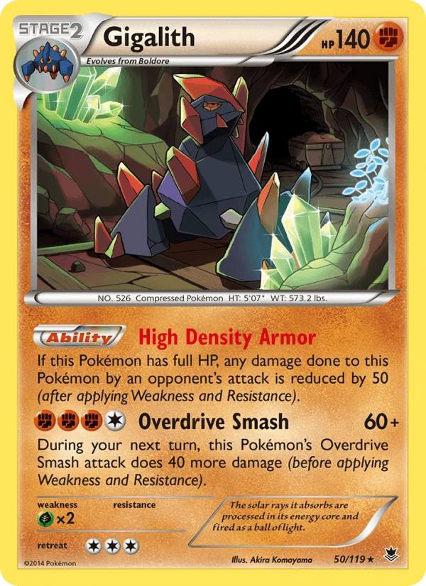 Gigalith #50